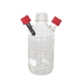 Measuring bottle with 2 connections MF45/1000