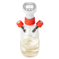 Measuring bottle with 2 connections MF45/1000