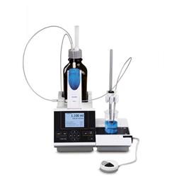 SI Analytics piston burette TITRONIC® 500 with magnetic stirrer and 20 ml exchangeable head